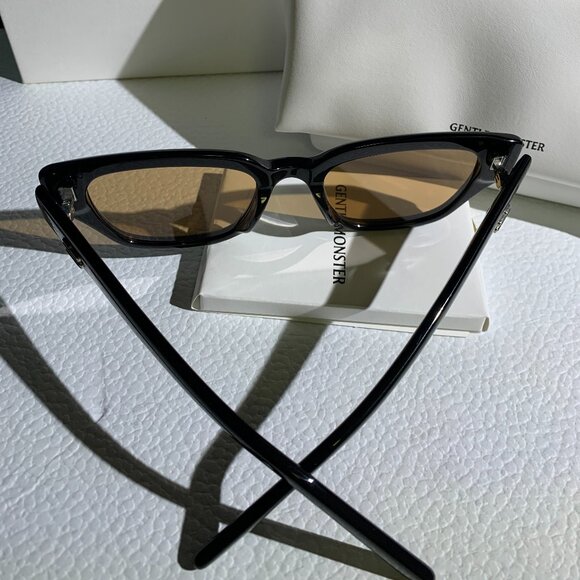 Gentle Monster Nabi Black Sunglasses – Brand New main image 7